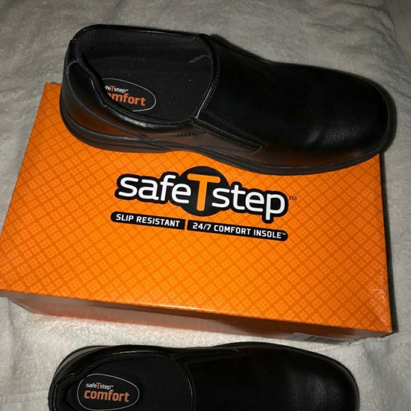 SafeTstep Shoes Mens Black Dress Shoes Poshmark